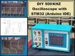 DIY Simple 500KHz Oscilloscope with STM32