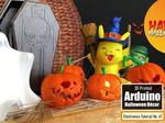 3D Printed Arduino Halloween Décor