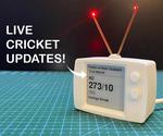EScoreBuzz - Live Cricket Updates
