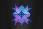 Physicists trap electrons in a 3D crystal for the first time