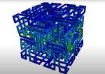 Researchers use architected auxetics to achieve 300 times more flexibility in new 3D printing design