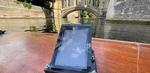 Solar-powered device produces clean water and clean fuel at the same time