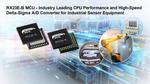 Renesas Introduces 32-bit RX MCU with High-Speed, High-Precision Analog Front End for High-End Industrial Sensor Systems