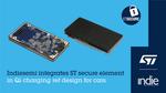 STMicroelectronics collaborates with indie Semiconductor to enhance in-car wireless charging privacy and security