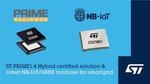 STMicroelectronics highlights deployment-ready smart grid and cellular IoT connectivity innovations at Enlit Europe energy forum