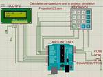 Arduino interfacing with Calculator
