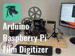 DIY 16mm Film Digitizer