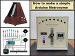 DIY Simple Arduino Metronome