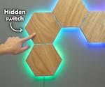 DIY Wooden Nanoleaf Light Panels