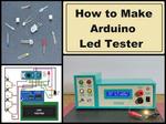 How to make Arduino LED Tester + Resistor Calculator