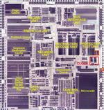 Inside the Intel 386 processor die: the clock circuit