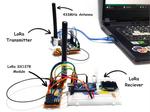Interfacing SX1278 (Ra-02) LORA Module with Arduino