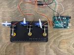 Randomizing Servos with Arduino