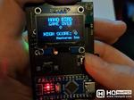 Single-Button Game Console With Arduino and PCB