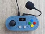 Voice-Enabled Video Game Controller