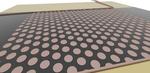 Hexagonal Copper Disk Lattice Unleashes Spin Wave Control