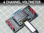 6 Channel Voltmeter