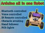 Arduino all in one robot