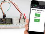 Building a Basic ESP32 Web Server - controlling LEDs