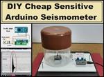 DIY extremly Sensitive and cheap Arduino Seismometer