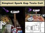 DIY simple Spark Gap Tesla Coil