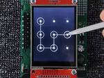 Ili9341 pattern lock algorithm