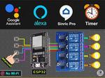 IoT-based Home Automation with Google Home & Alexa