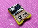PORTABLE Space Trash Game Console