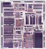 Reverse engineering standard cell logic in the Intel 386 processor