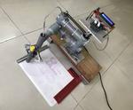 Single Arm SCARA Plotter - With “HOMING”