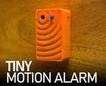 Tiny Motion Detection Alarm