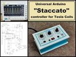 Universal Arduino Staccato controller for Tesla Coils