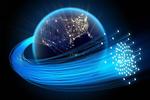 From Earth to Mars: Transporting spin information at the speed of light
