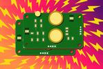 Self-powered sensor automatically harvests magnetic energy