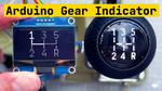 Arduino UNO Gear Indicator for Manual Transmission using Hall Sensors