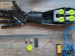 DC Motor Position Control with Potentiometer for Robotic Arm