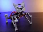 Explore Simple 3D Dog Robot and Multiple Servo Motor Control