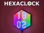 HexaClock - LED Hexagon Wall Clock