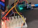 LED VU-meter Music Reactive Light