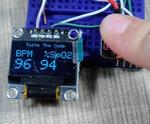 Pulse Oximeter With MAX30105, NodeMCU and an SSD1306 OLED Screen