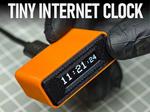 Tiny Internet Clock