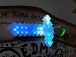 Wall Mounted Minecraft Sword