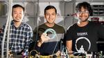 Heriot-Watt scientists compute with light inside hair-thin optical fibre