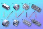 Researchers 3D print components for a portable mass spectrometer