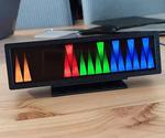 A Linear LED Clock for Your Desktop