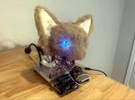Animatronic Fox Head - Companion Bot