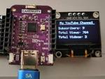 Build Your Own YouTube Channel Statistics Meter with C3-Mini