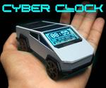 Cyber Clock an IoT OLED Desk Clock With Hygro-Thermometer