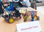 Developing a Line Following Robot with AI-enabled Tasks