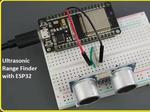 DIY Ultrasonic Range Finder with ESP32